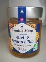 Mängden socker i Miel ananas