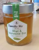Mängden socker i Miel et Verveine bio