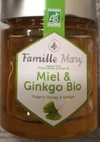 Mängden socker i Miel & Ginkgo bio