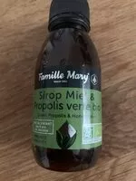 Mängden socker i Sirop Miel et Propolis verte Bio spécial enfant