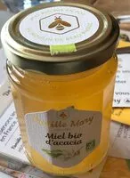 Mängden socker i Miel d'accacia