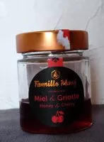 Mängden socker i Miel et griotte