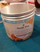 Mängden socker i Curcuma bio et gelée royale