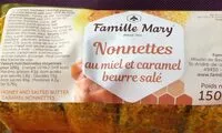 Mängden socker i Nonnettes au miel et caramel beurre salé