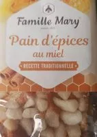 Mängden socker i Pain d'épices au miel