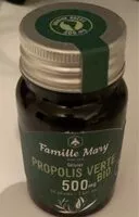 Mängden socker i Propolis verte