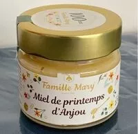 Mängden socker i Miel de printemps d’Anjou