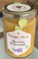 Mängden socker i Miel bio de lavande