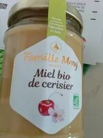 Mängden socker i Miel bio de cerisier