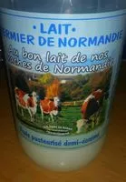 Mängden socker i Lait fermier de Normandie