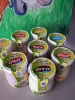 Mängden socker i Yaourt brassé ferme du marais sans colorant sans ogm aromes naturel