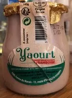 Mängden socker i Yaourt de la ferme du Marais saveur Framboise
