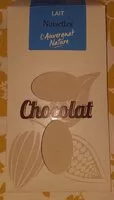 Mängden socker i CHOCOLAT LAIT NOISETTE