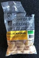 Mängden socker i Bonbon miel de Montagne