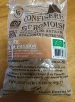 Mängden socker i Fruits de la passion