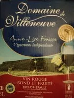 Mängden socker i Vin rouge IGP