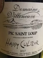 Mängden socker i Pic saint Loup - 2017