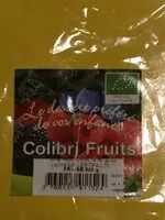 Mängden socker i Fraises certifié par certifaqbio