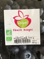 Mängden socker i Fruits rouges