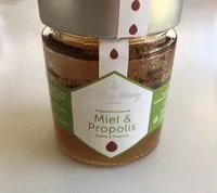 Mängden socker i Miel & propolis