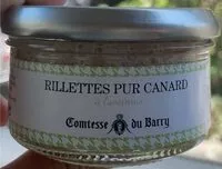 Mängden socker i Rillettes pur canard