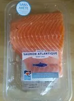 Mängden socker i Filet de saumon Atlantique