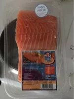 Mängden socker i Filet De Saumon Atlantique