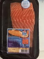 Mängden socker i Pavé de Saumon Atlantique