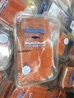 Mängden socker i Pavé de saumon atlantique