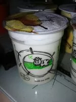 Mängden socker i yaourt brassé aux fruits