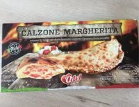Mängden socker i Calzone margherita