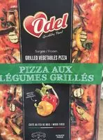 Mängden socker i Pizza aux legumes grillés