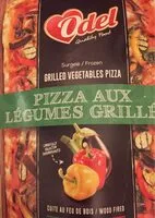 Mängden socker i Pizza aux legumes grilles