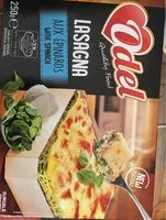 Mängden socker i Lasagne aux epinards