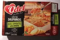 Mängden socker i Gratin dauphinois