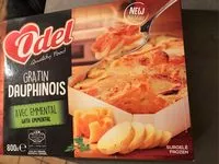 Mängden socker i Gratin dauphinois