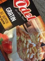 Mängden socker i Gratin au saumon