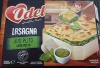 Mängden socker i Lasagna Pesto