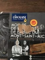 Mängden socker i Moulrs de Bouchot de la Baie du Mont-Saint-Michel