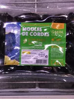Mängden socker i Moules bio d'Irlande