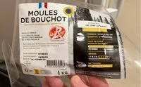 Mängden socker i Moules de Bouchot