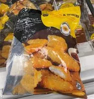 Mängden socker i Aiguillettes de poulet corn flakes