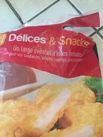 Mängden socker i Nuggets