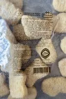 Mängden socker i Nuggets de poulet