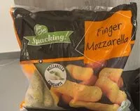 Mängden socker i Finger mozzarella