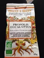 Mängden socker i Tisane à sucer