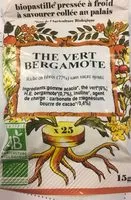 Mängden socker i Tisane a Sucer the Vert Bergamote