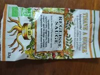 Mängden socker i Tisane a Sucer Reglisse Sauge