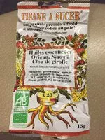 Mängden socker i Tisane a sucer