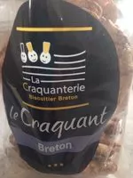 Mängden socker i Le Craquant Breton Sachet De 220 g